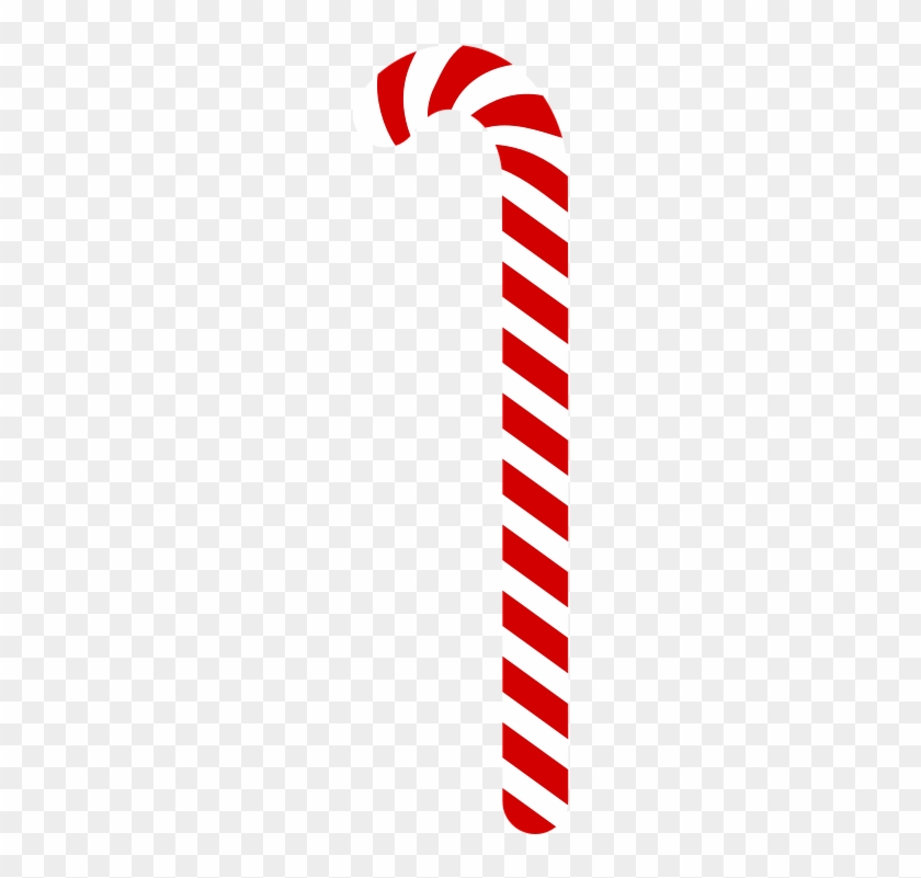 Candy Cane Clipart Swirl - Candy Stick Vector #1372289