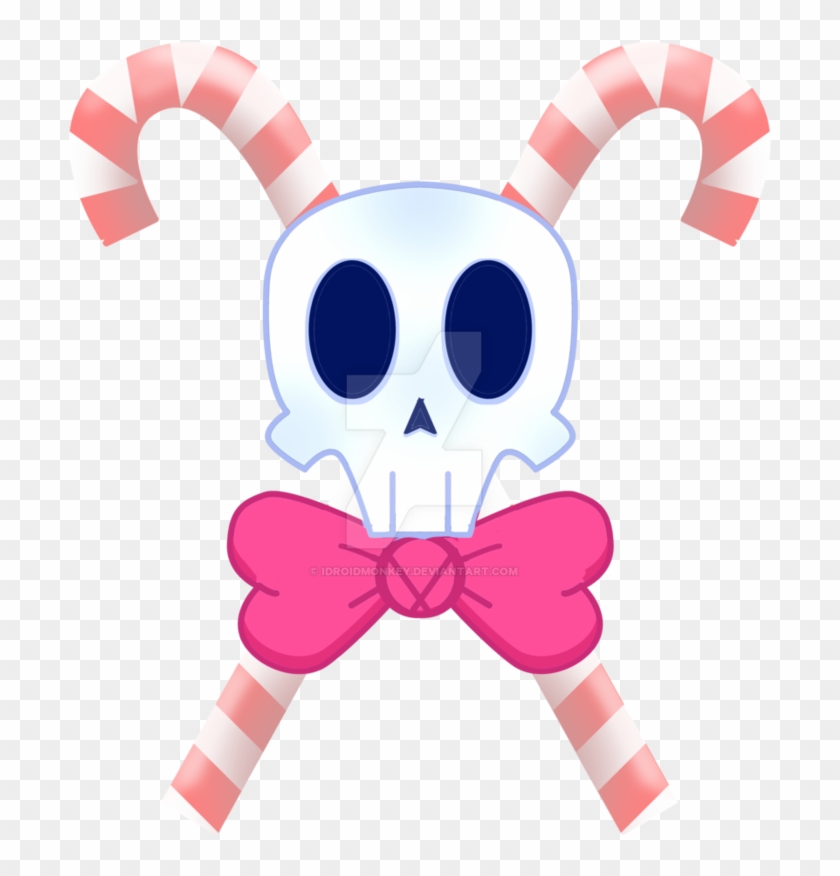 Pink Clipart Candy Cane - Drawing #1372317