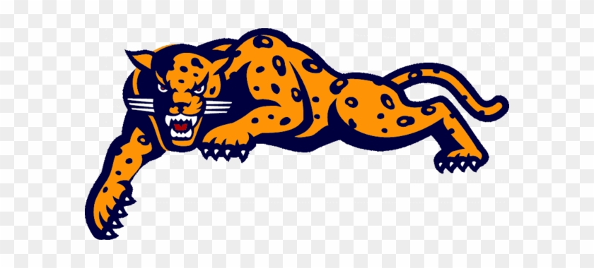 Jaguars Navy Blue Cut - South Mountain High School Logo #1372323