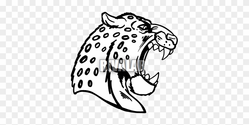 Jaguar Head Clip Art Clipart - Carr Lane Vpa Middle School #1372339