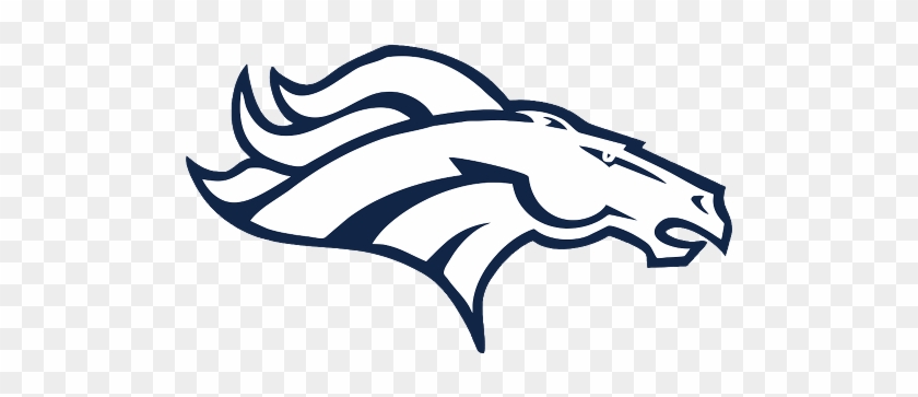 Broncos Nfl Northgate High School Jacksonville Jaguars - Pink Denver Broncos Logo #1372341
