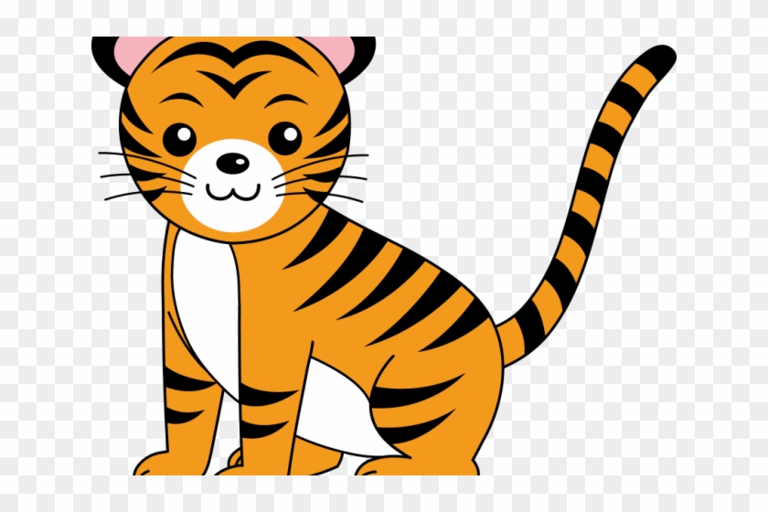 Jaguar Clipart Zoo Tiger - Clip Art Tiger #1372350