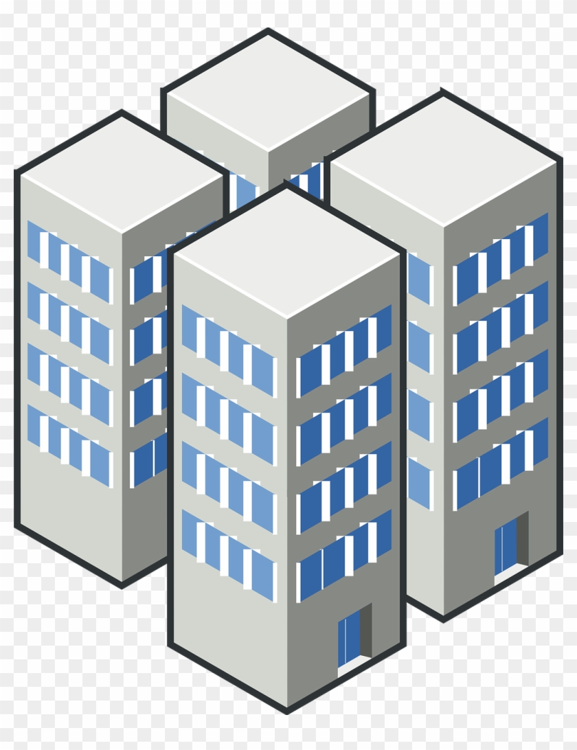 High-rise Fire Safety - Condo Clipart #1372445