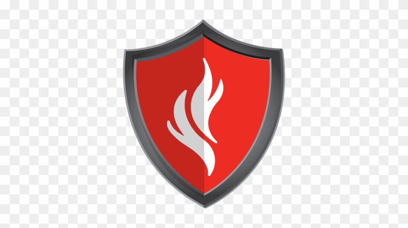 Fire Defender Is A Private Company Based In Nicosia - Shield #1372468