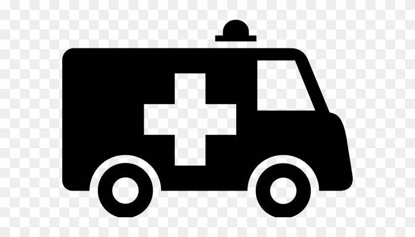 Svg Freeuse Stock Ambulance Clipart Clip Art - Red Ambulance Icon #1372473