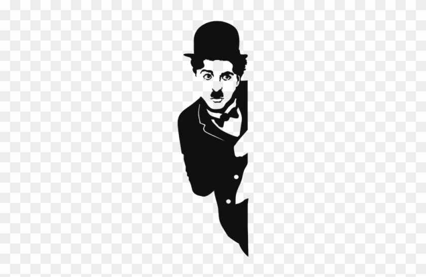 Free Png Charlie Chaplin Png Images Transparent - Charlie Chaplin Black And White #1372478