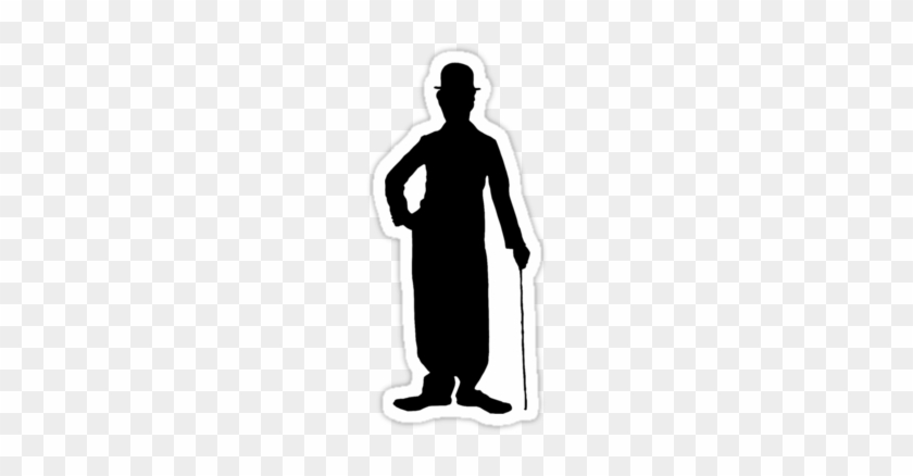 Would Love To Have Chaplin Tatted In Some Way - Charlie Chaplin Walk Silhouette #1372482
