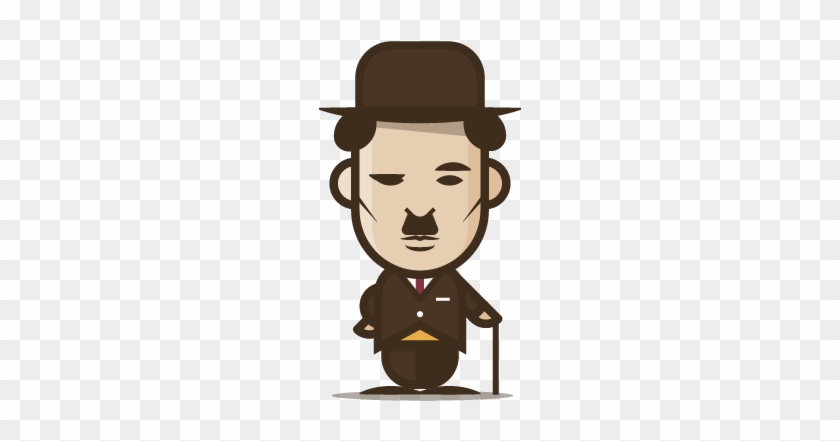 Loogmoji Of Charlie Chaplin - Charlie Chaplin #1372496