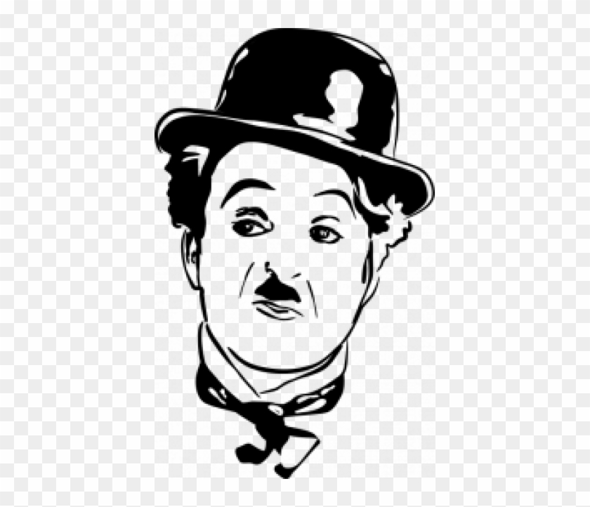Charlie Chaplin Png, Download Png Image With Transparent - Чарли Чаплин Трафарет #1372501