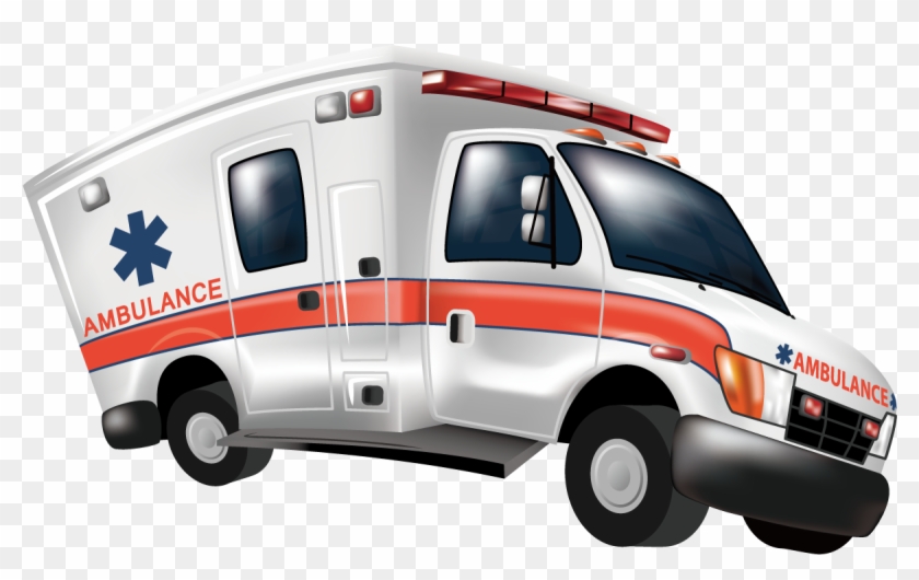 Picture Royalty Free Library Cartoon Emergency Medical - Ambulance Speeding #1372522