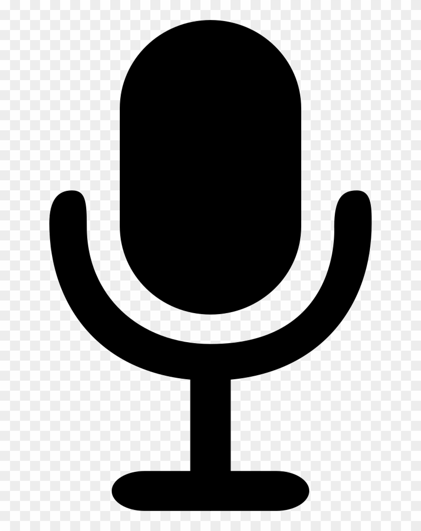 Clipart Hat Dictator - Microphone #1372533