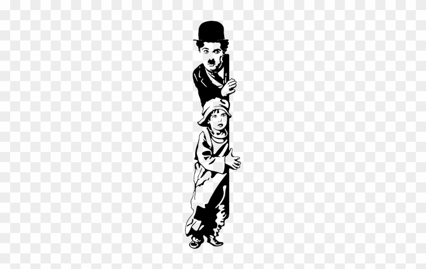 Charlie Chaplin, The Kid, The O'jays, Art Studios, - Kid Chaplin #1372540