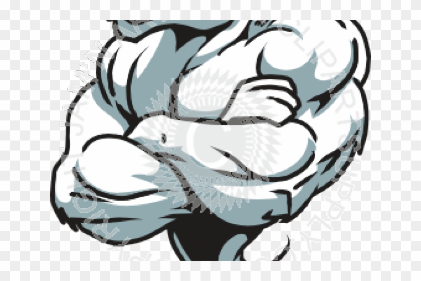 Greyhound Clipart Mascot - Greyhound #1372575