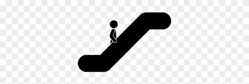 Escalator - Escalator Clipart Icon #1372594