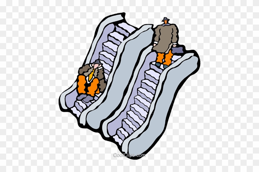 Escalators - Clip Art #1372595