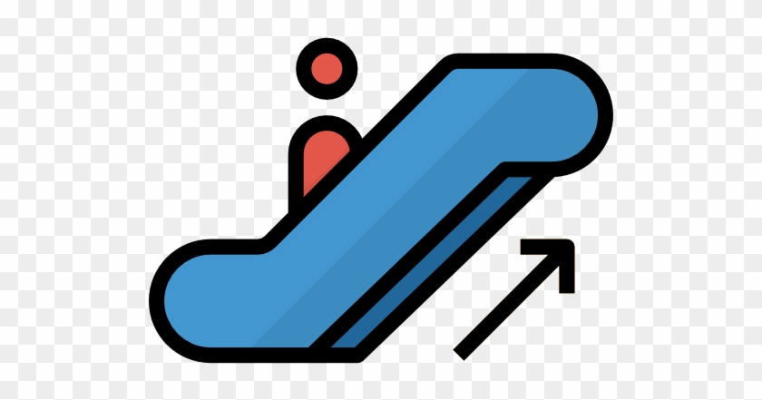 Escalator Free Icon - Illustration #1372598