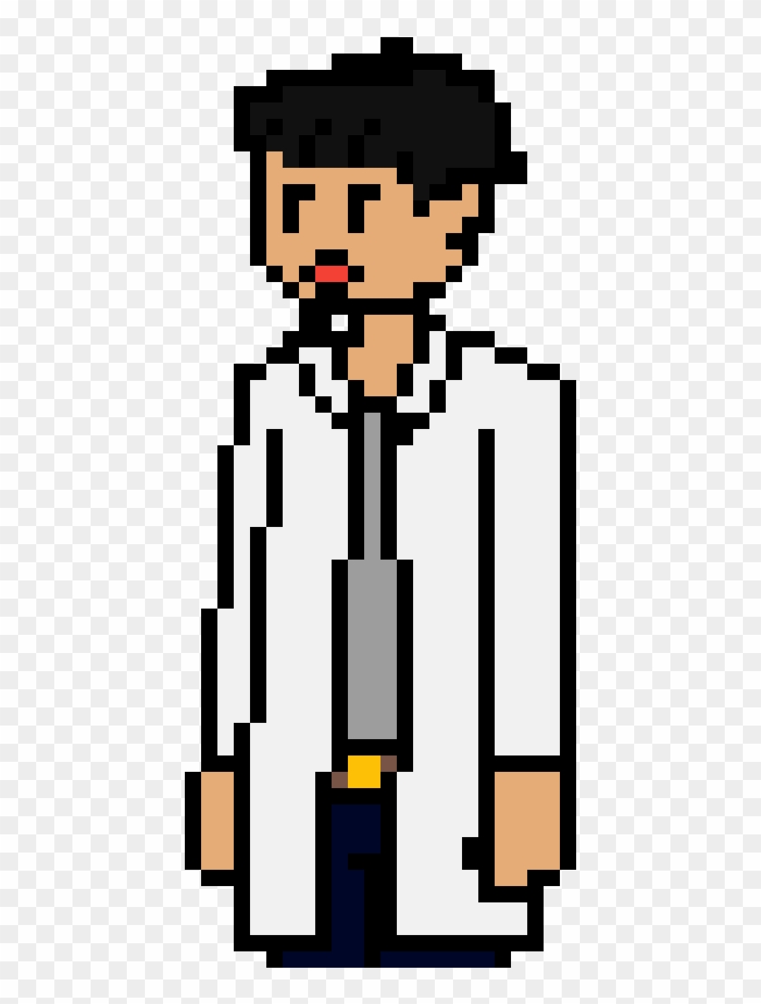 Scratch Proj - Character - Dr William - Cartoon #1372600