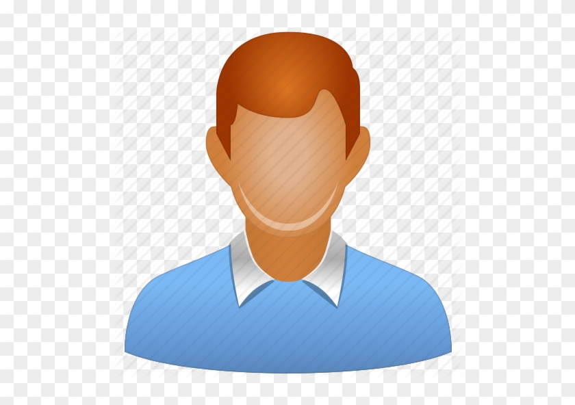 Download Neck Clipart Job Company Clip Art - Person Male Icon #1372646