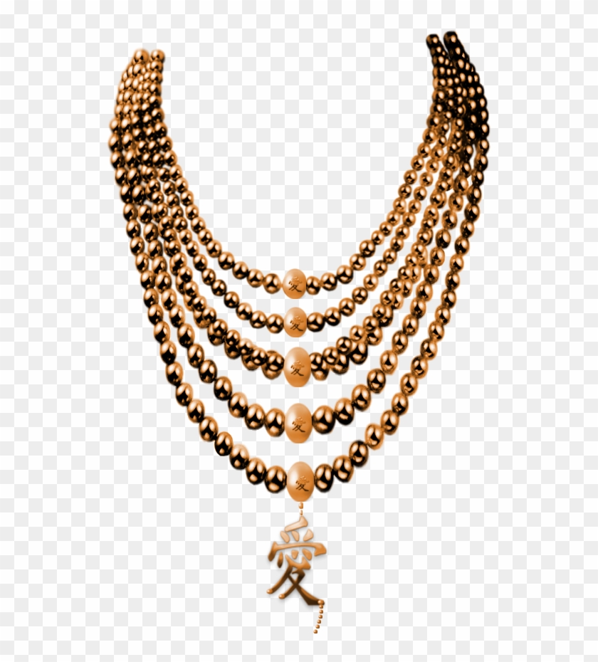 Necklace Clipart Neck Lace - Gold Jewellery Necklaces Png #1372672
