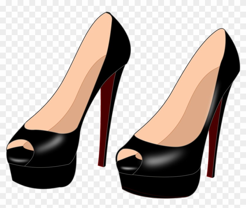 Stiletto Heel High-heeled Shoe Court Shoe - Imagenes De Zapatos Png #1372679