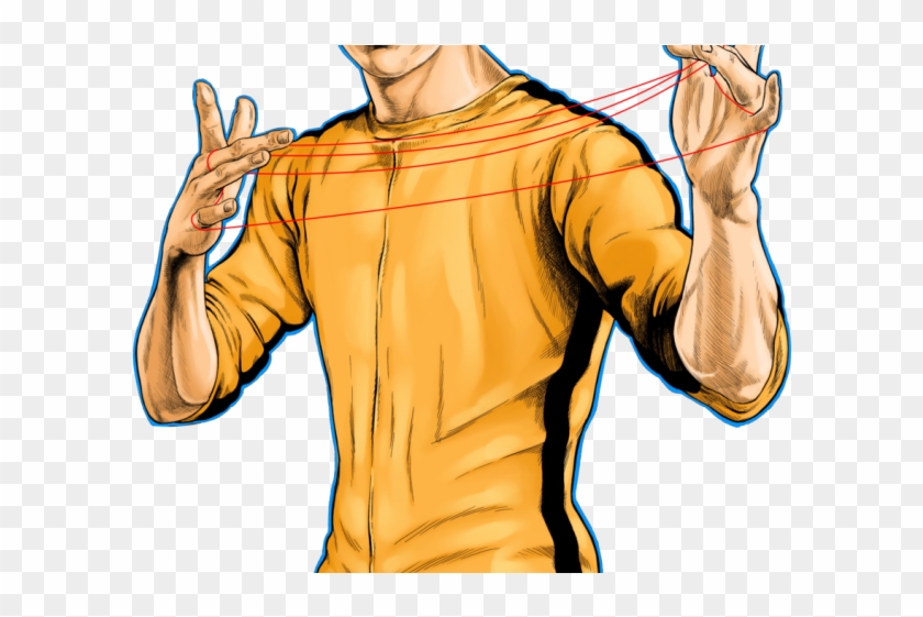 Bruce Lee Clipart Cartoon - Bruce Lee Png #1372689