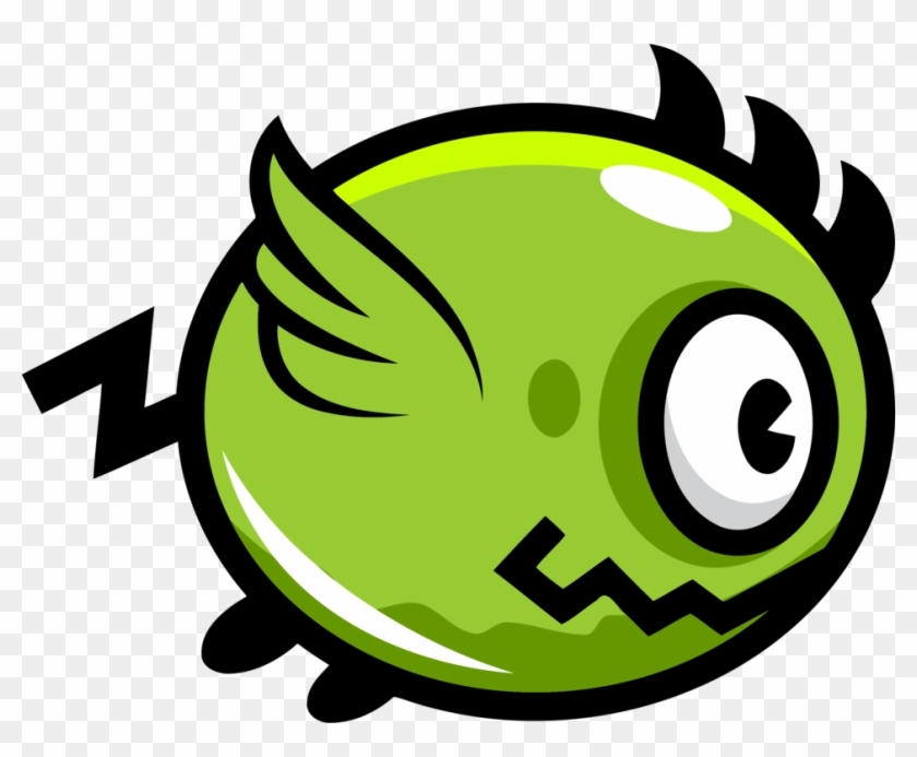 Flappy Bird Flippy Monster Game Farm Pop - Flappy Bird Game Png #1372718