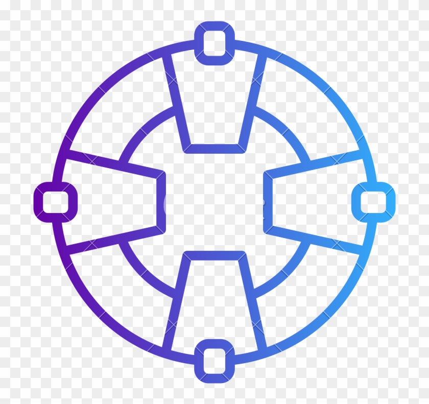 Roulette Spinning Wheel - Vector Graphics #1372736