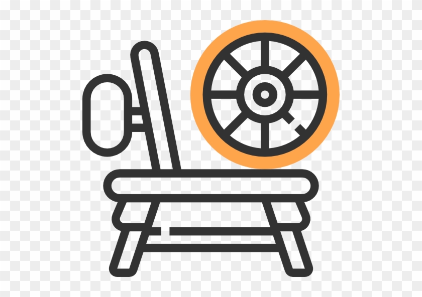 Spinning Wheel Free Icon - Vector Graphics #1372740