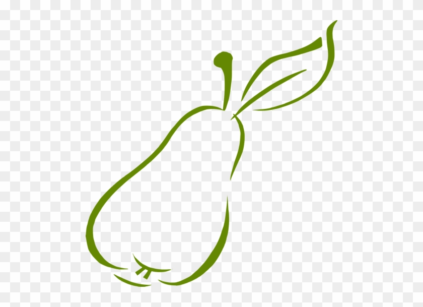 Vektorinė Grafika - Pear Abstract #1372746