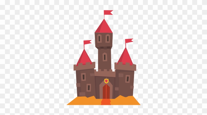 Pin Medieval Tower Clipart - Castle #1372755