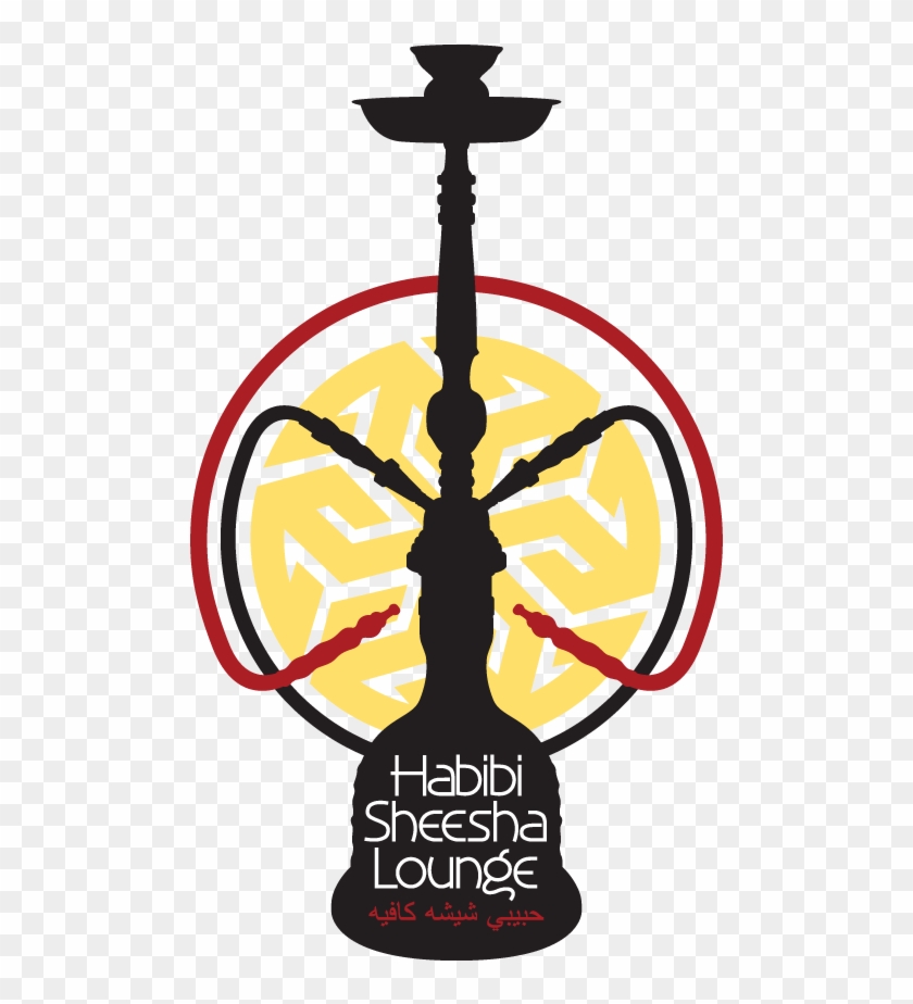Graphic Freeuse Stock Ladies Brunch Clipart - Hookah Lounge Visiting Card #1372772