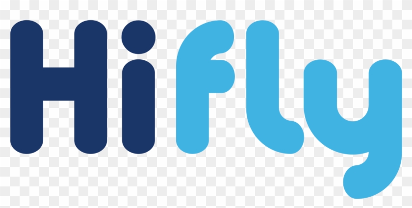 Hi Fly Logo - Hi Fly Logo #1372819