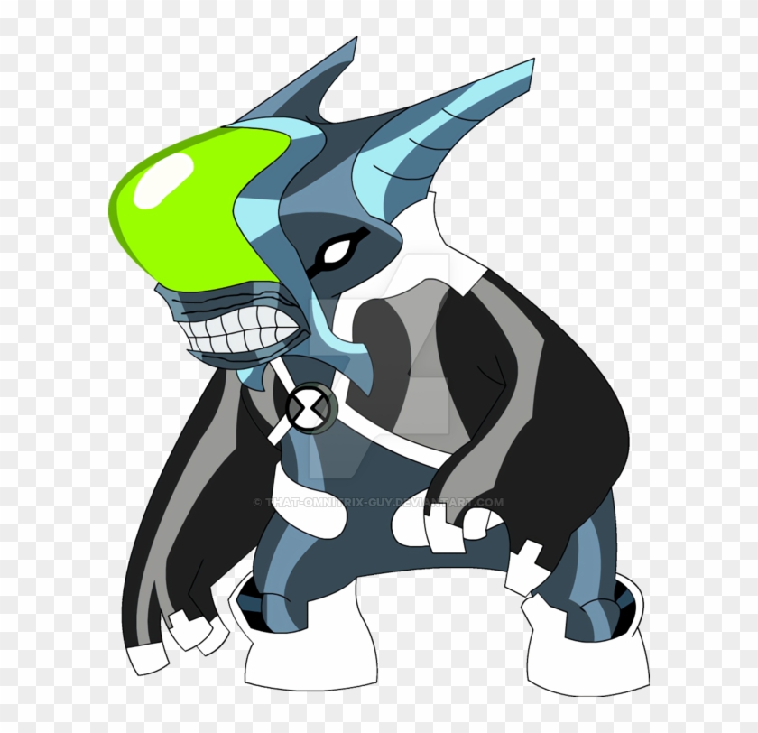 Vomit Nose - Shark Alien Ben 10 #1372836