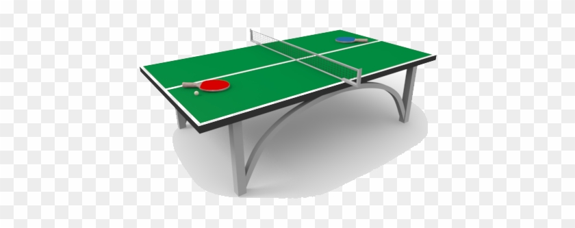 Ping - Table Tennis Table Png #1372855