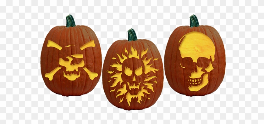 Free Pumpkin Carving Patterns To Shake, Rattle And - Pumpkin Carving Stencils 2018 #1372858