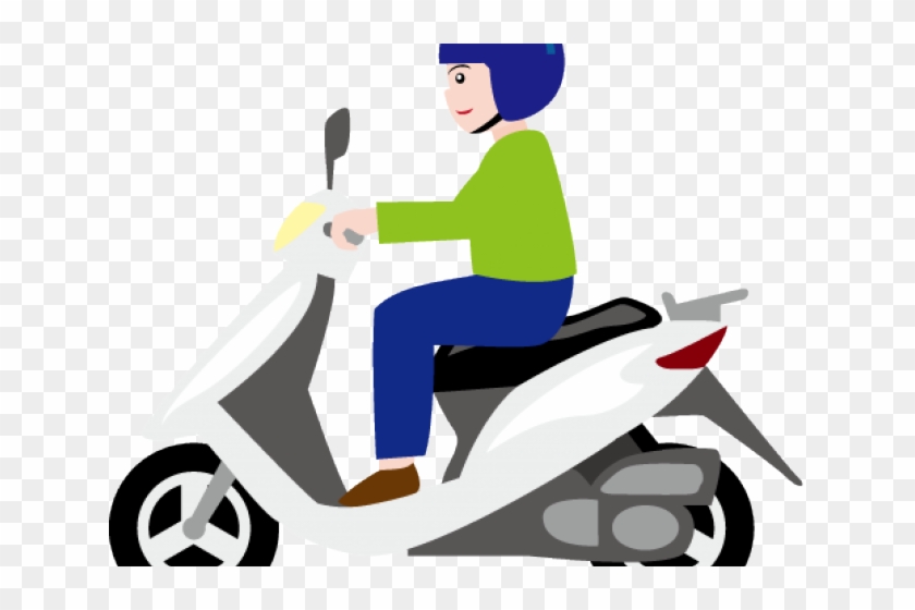 Rider Clipart Two Wheeler - Two Wheeler Insurance #1372874