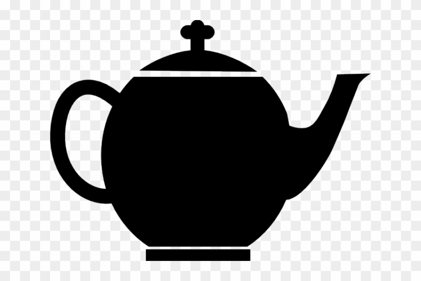 Teapot Clipart Clip Art - Clip Art Tea Pot #1372882