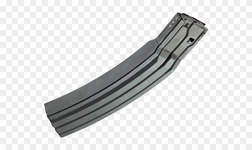 Svg Freeuse Banna Clip Ar15 - Surefire 100 Round Magazine #1372889