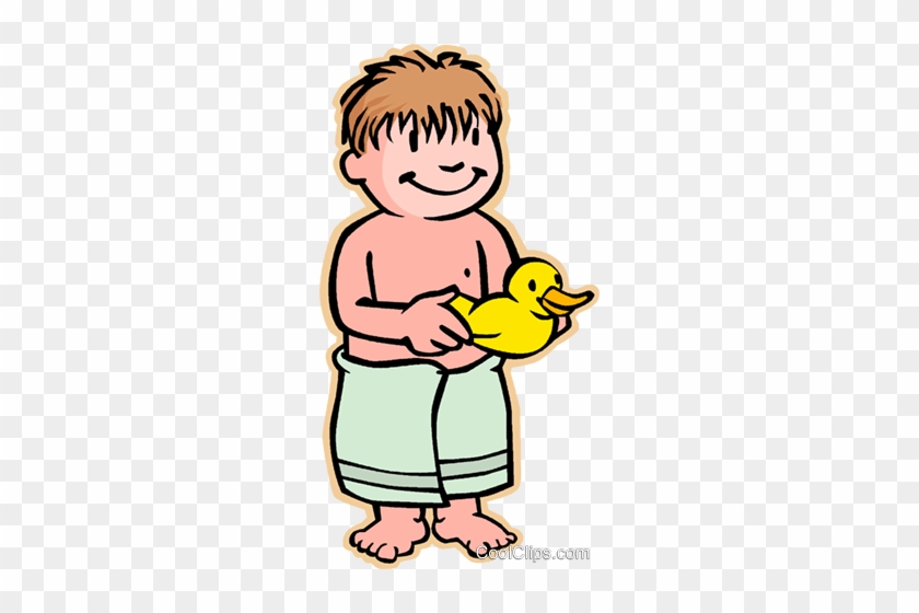 Children At Play, Kids, With Rubber Duck Royalty Free - Child #1372945
