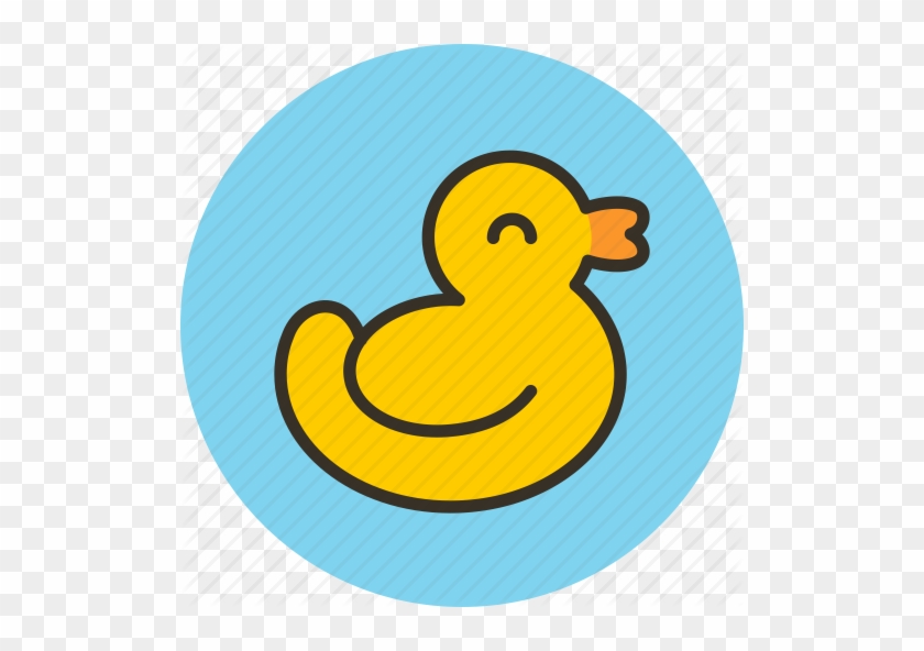 Baby Ducks Icon Clipart Rubber Duck Computer Icons - Baby Bath Icon #1372947