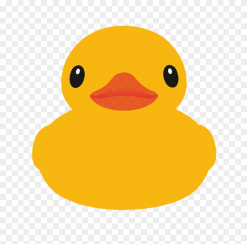 Download Rubber Duck Png Clipart Rubber Duck Clip Art - Rubber Duck Face Png #1372955