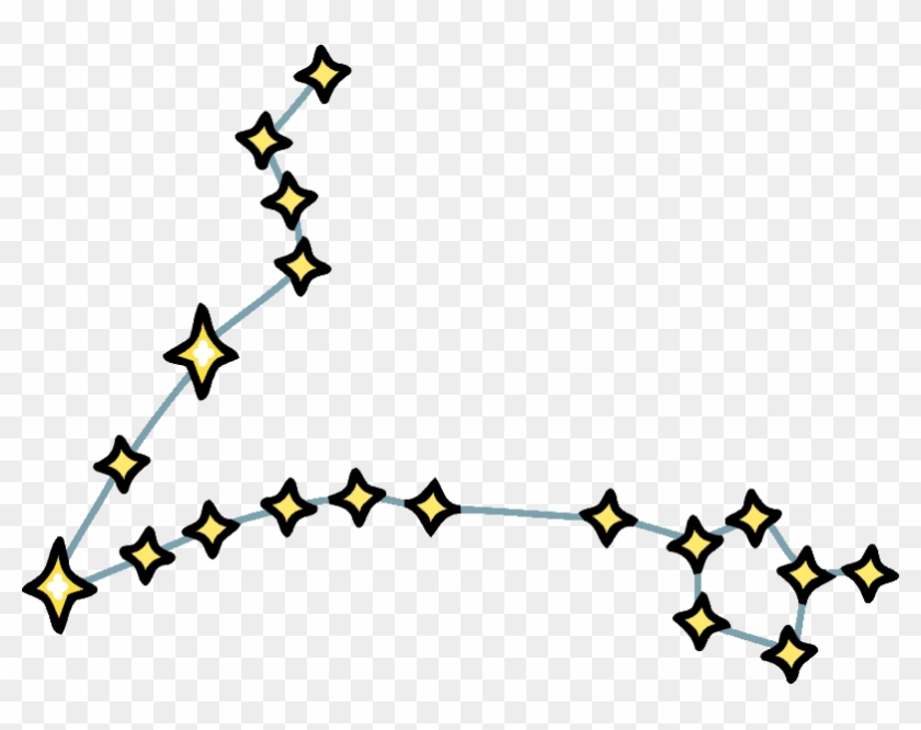 Constellation Transparent Pisces Star - Pisces Constellation Transparent #1372958