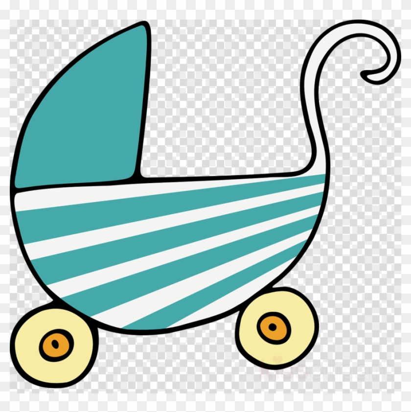 Baby Shower Clip Art Clipart Baby Shower Baby Transport - Hewlett Packard Enterprise Png #1372960