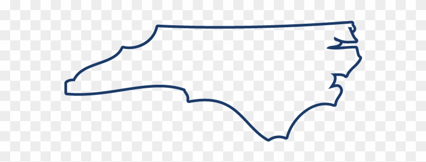 North Carolina - North Carolina Outline Png #1372977