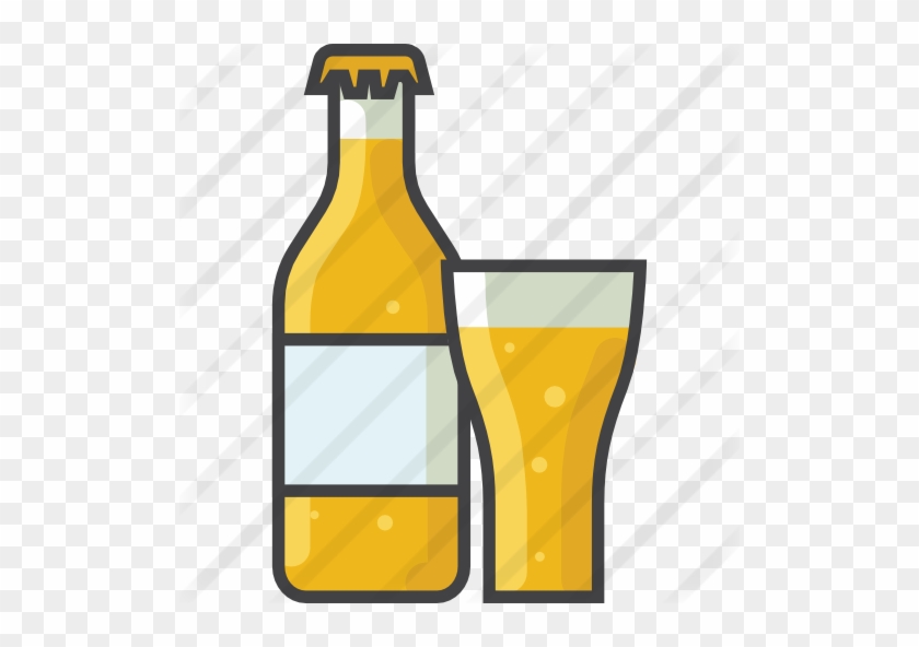 Beer Bottle Free Icon - Beer #1372984