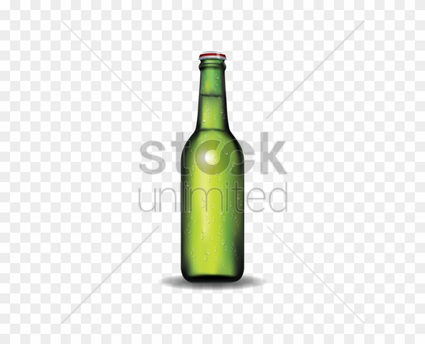 Design Clipart Glass Bottle Beer - Walking With A Briefcase Png #1372996