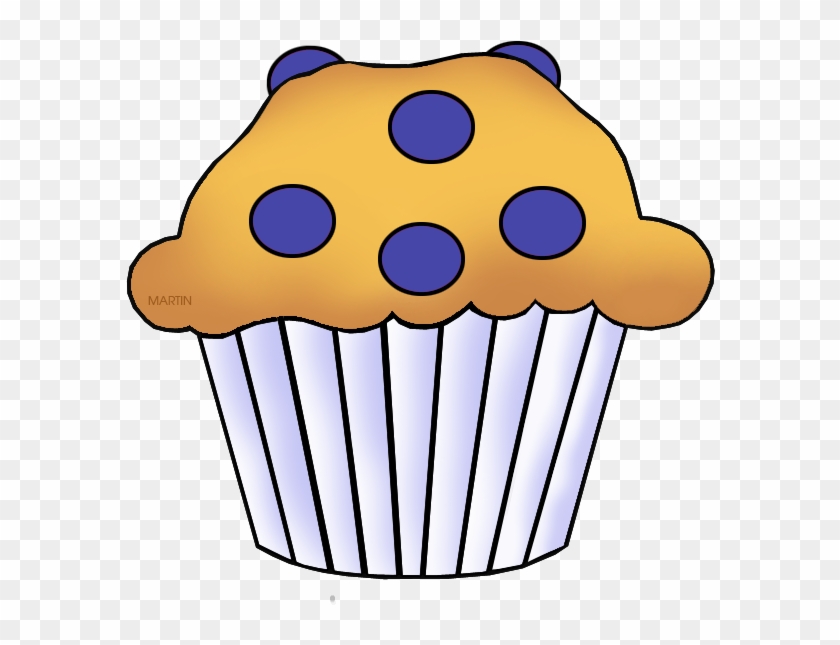 Blueberry Muffin - Transparent Background Muffin Clipart #1373004
