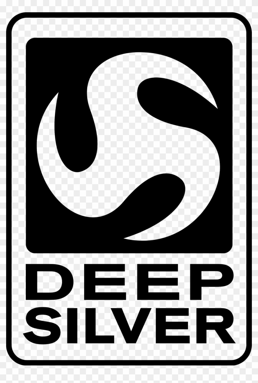 Deep Silver Black Logo - Deep Silver Png #1373020