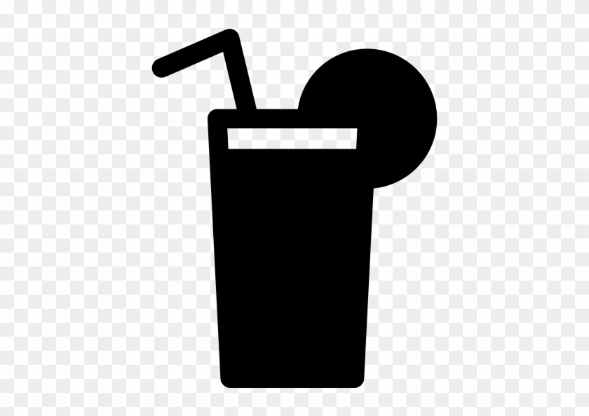 Leisure Clipart Refreshment - Icono Vaso Jugo Png #1373034