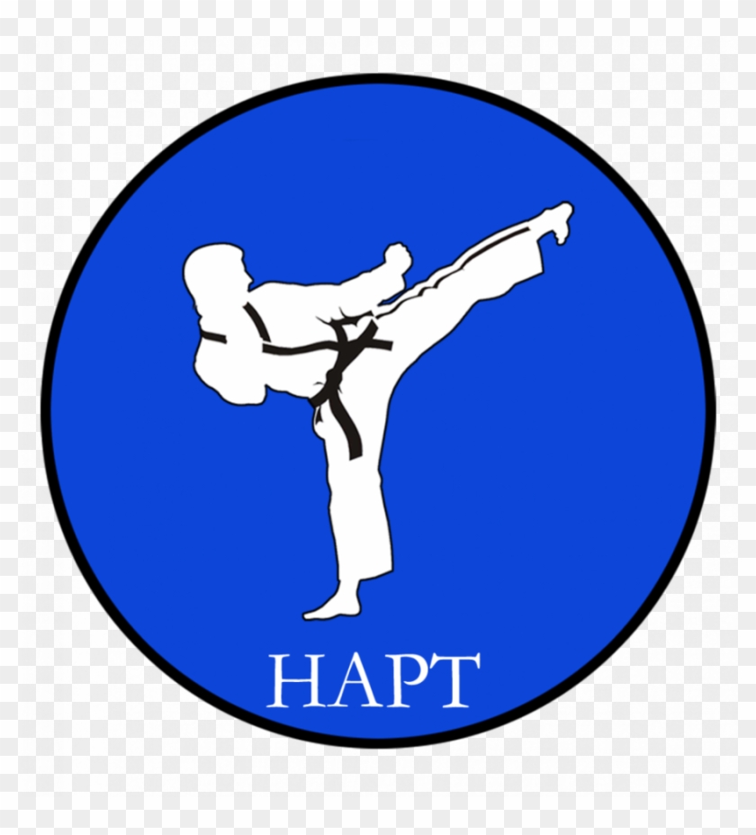 Download Karate Badge Clipart Taekwondo اداره ورزش - Taekwondo #1373067